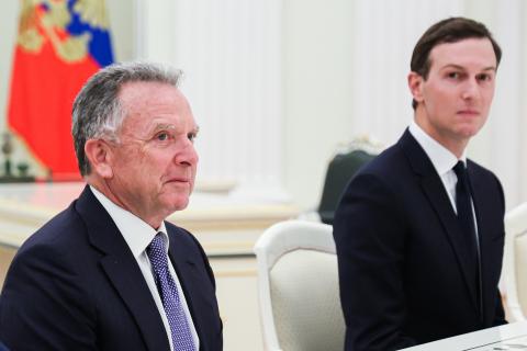 Уиткофф и Кушнер встретятся с секретарем Совета национальной безопасности и обороны Украины