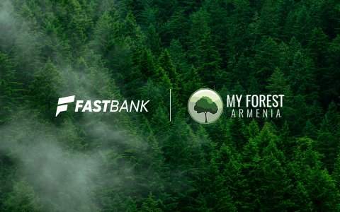 Ֆասթ Բանկի հովանավորությամբ 16 հազար 667 ծառ է տնկվելու