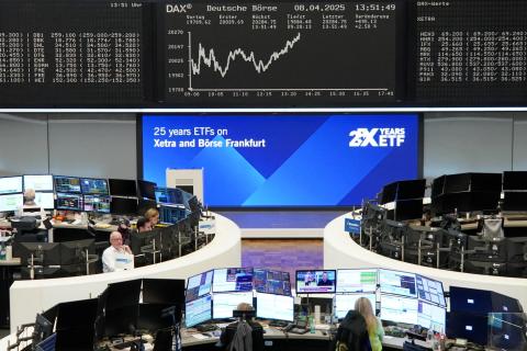 European Stocks up - 04-12-25