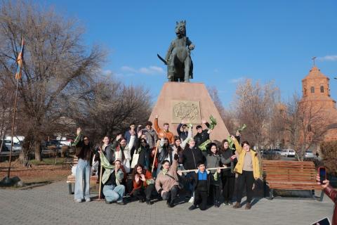 Գյումրիում մեկնարկեցին Կամավորների միջազգային օրվան նվիրված միջոցառումները