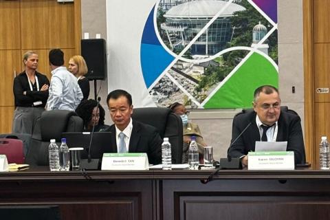 Armenian delegation participates in WADA summit