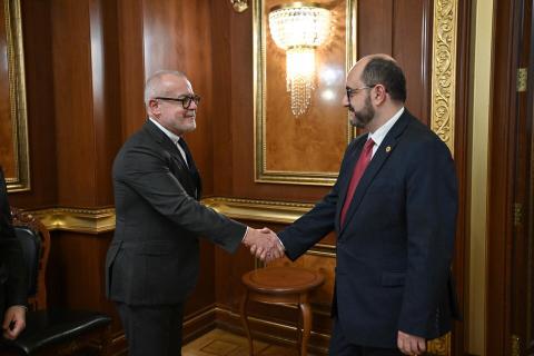 Chief of Staff of the Prime Minister receives French Special Envoy for EPC