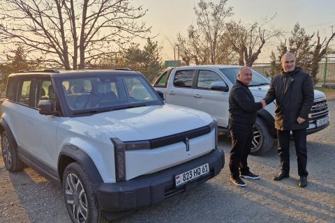 «Խոսրովի անտառ» պետական արգելոցը երկու նոր ամենագնացներ կունենա