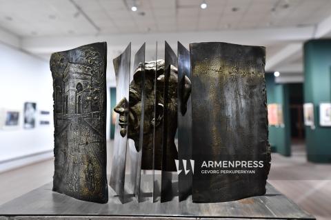 Հայաստանի նկարիչների միությունը մասնագիտական տոնը նշեց «Սալոն 2025» ցուցահանդեսի բացմամբ