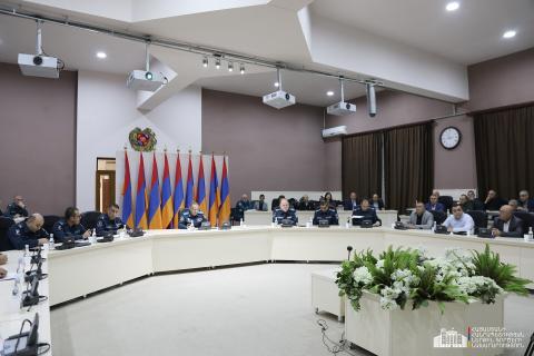 Քաղաքացիական պաշտպանության համակարգի կատարելագործում. Փրկարար ծառայությունում տեղի է ունեցել սեմինար-պարապմունք