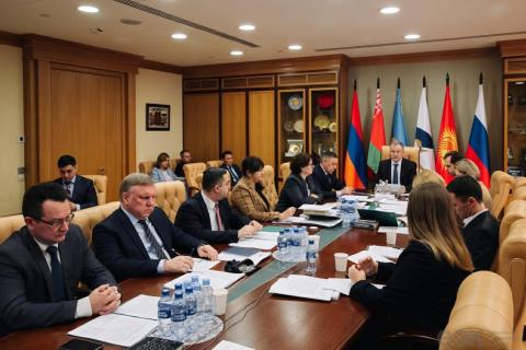 Եվրասիական տնտեսական հանձնաժողովում քննարկվել են մաքսային կարգավորումների կատարելագործման հարցեր