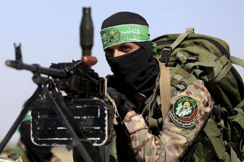 Hamas official says the group ready to discuss ‘freezing or storing’ its weapons - AP