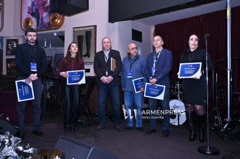 Подведение итогов Всеармянского конкурса инновационных проектов и научно-технических разработок «100 идей для Армении»