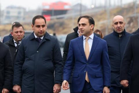 Երևան մտնող միջմարզային ճանապարհները նորոգվում են. Ավինյան