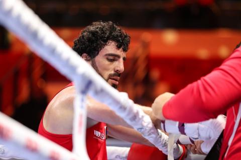 Բռնցքամարտիկ Հովհաննես Բաչկովը դուրս եկավ IBA-ի աշխարհի առաջնության քառորդ եզրափակիչ