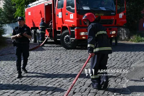 Արևիկ գյուղի տներից մեկում պայթյուն է տեղի ունեցել․ կա տուժած