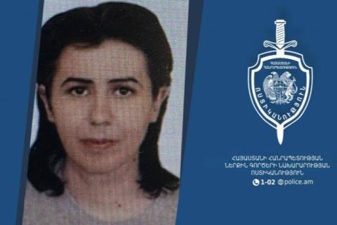 Որպես անհետ կորած որոնվող 40-ամյա կինը հայտնաբերվել է «Արմենիա» ԲԿ-ում