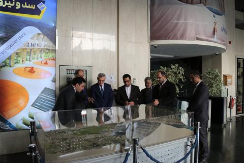 رئیس کمیتهٔ آب ارمنستان به تهران سفر کرده است