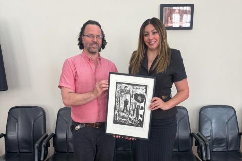 ՀՀ դեսպանը և Ուրուգվայի համալսարանի ռեկտորը մտքեր են փոխանակել համագործակցության նոր ուղիների շուրջ