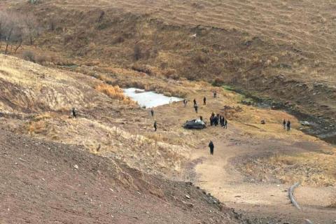 Գեղարքունիքի մարզում ավտոմեքենան գլորվել է ձորը. կա զոհ