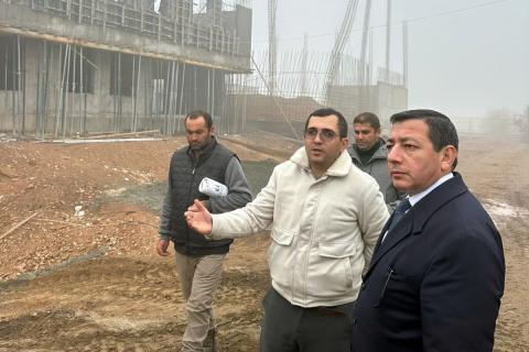 Քաղաքաշինության կոմիտեի նախագահն այցելել է Արագածոտնի մարզի մի շարք շինարարական հրապարակներ