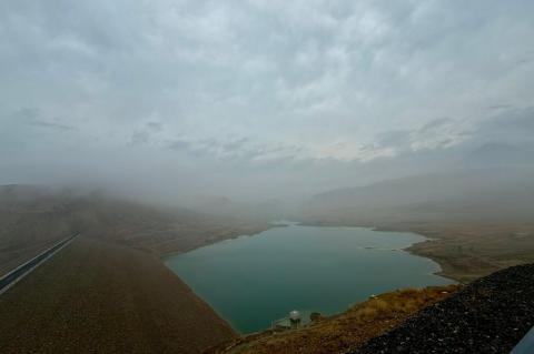 Վեդիի ջրամբարի կառուցումը գրեթե ավարտված է. դոնոր կազմակերպությունը և Ջրային կոմիտեն համատեղ այց են կատարել