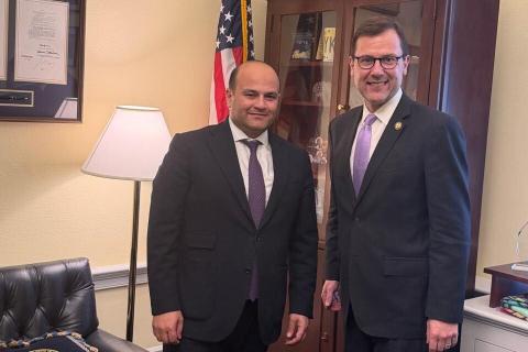 Armenian Ambassador, U.S. Congressman discuss further cooperation