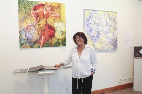 Լիբանանահայ հայտնի նկարչի գործերն առաջին անգամ կցուցադրվեն Հայաստանում