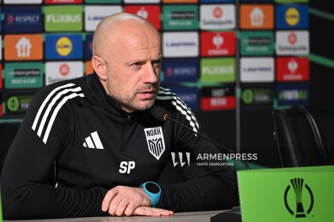 «Լեգիա»-ի դեմ չենք խաղալու տպավորելու համար. «Նոա»-ի գլխավոր մարզիչ Սանդրո Պերկովիչ