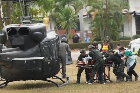 Թաիլանդի զինվորականները հայտնել են Կամբոջայի հետ սահմանի երկայնքով ծավալված մարտերի մասին