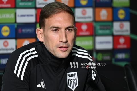 «Նոա»-ի ֆուտբոլիստ Գոնսալու Սիլվան առանձնակի կարևորում է «Լեգիա»-ի դեմ հանդիպումը