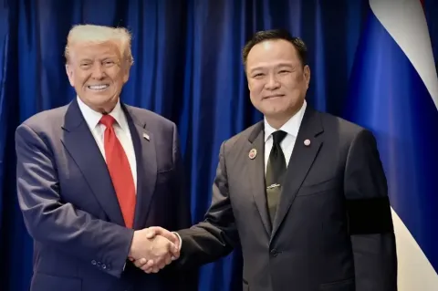 Թաիլանդի վարչապետը Թրամփի հետ քննարկել է Կամբոջայի հետ հակամարտությունը