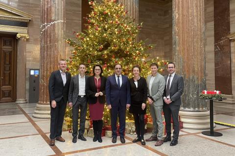 سفیر ارمنستان حمایت اتریش از اصلاحات دموکراتیک در ارمنستان را بسیار ارزشمند دانست