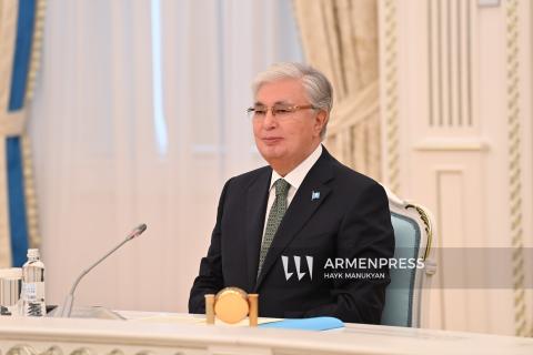 阿斯塔纳希望埃里温和巴库能尽快签署和平协议——托卡耶夫