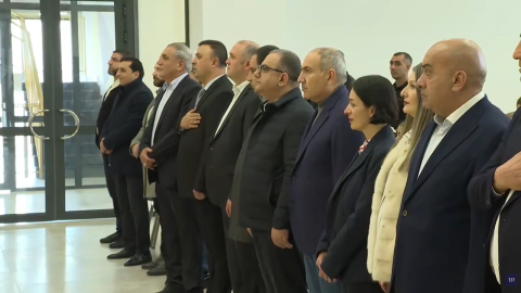 В поселке Айанист общины Масис построена новая средняя школа: премьер-министр ознакомился с работами