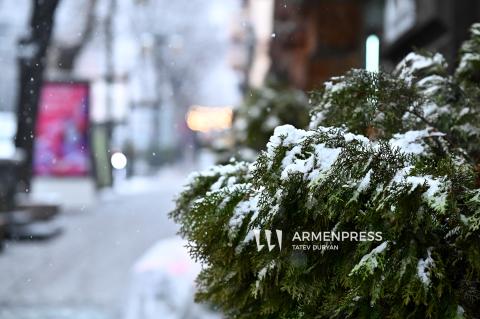 В Армении ожидаются осадки, температура воздуха понизится
