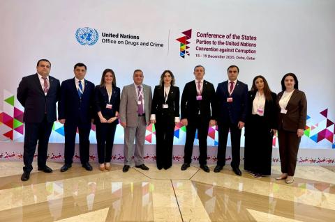 Министр юстиции Армении приняла в Дохе участие в Конференции ООН по борьбе с коррупцией