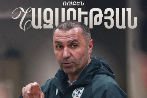 Ռուբեն Նազարեթյանը՝ Հայաստանի Ֆուտզալի 2025 թվականի լավագույն մարզիչ