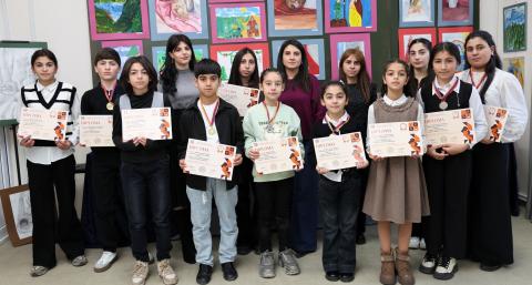 Գավառի գեղարվեստի դպրոցի սաները  մրցանակներ են նվաճել «Գլոբալ արվեստ» հանրապետական  փառատոնում