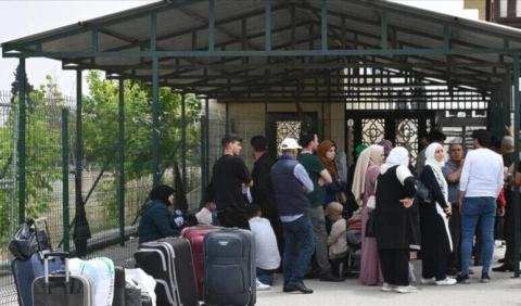 Թուրքիայից հայրենադարձ սիրիացիների թիվը գերազանցել է կես միլիոնը