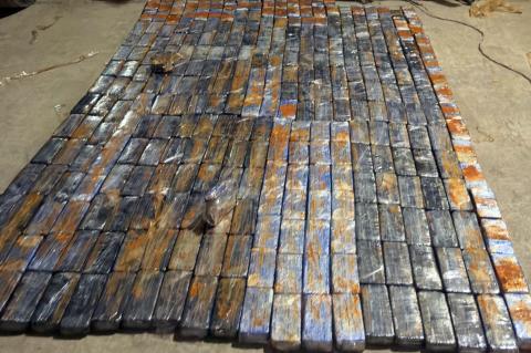 Կանխվել է ՀՀ տարածքով 161 կիլոգրամ «հերոին» տեսակի թմրամիջոցի տարանցիկ փոխադրման  փորձ