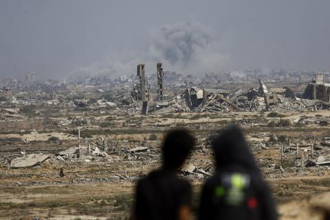 ՀԱՄԱՍ-ը հայտարարել է Գազայում Իսրայելի կողմից հրադադարի շարունակական խախտումների մասին