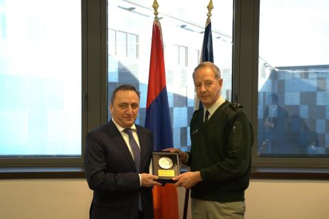 دور بعدی مشورت‌های راهبردی دفاعی «ارمنستان–فرانسه» در ایروان برگزار می‌شود