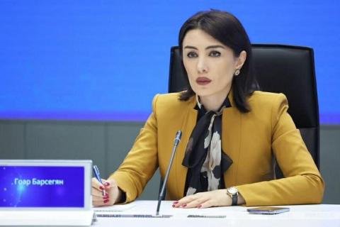 ارمنستان به‌طور فعال در پروژه‌های همکاری صنعتی اتحادیه اقتصادی اوراسیا مشارکت دارد: گوهر بارسغیان