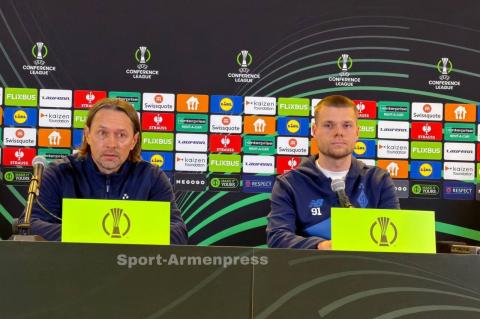 Կիևի «Դինամո»-ի մարզիչը խոսել է «Նոա»-ի դեմ խաղի մասին