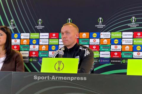 «Նոա»-ն պատրաստ է Կիևի «Դինամո»-ի հետ հանդիպմանը. Գուդմունդուր Թորարիսոն