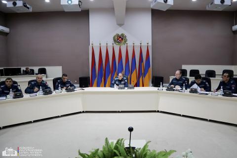 Կամո Ցուցուլյանի նախագահությամբ տեղի է ունեցել ներգերատեսչական աշխատանքային խմբի նիստ