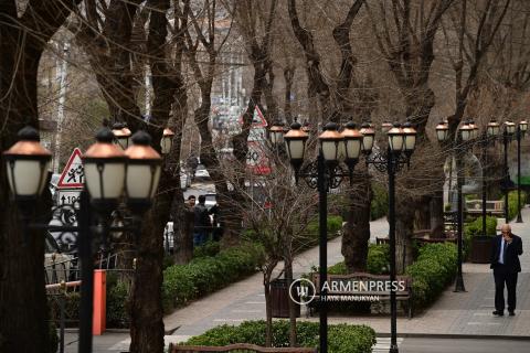 Гагик Суренян представил прогноз погоды на ближайшие 10 дней