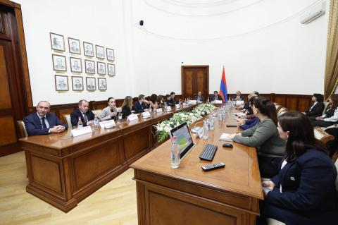 Համաշխարհային բանկը կաջակցի ՀՀ-ում մրցակցության խթանմանը․ Ֆինանսների նախարարը հանդիպել է ծրագրի թիմին