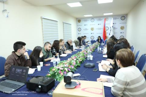 Անահիտ Մանասյանի գլխավորությամբ ՄԻՊ աշխատակազմում անցկացվել է խորհրդակցություն