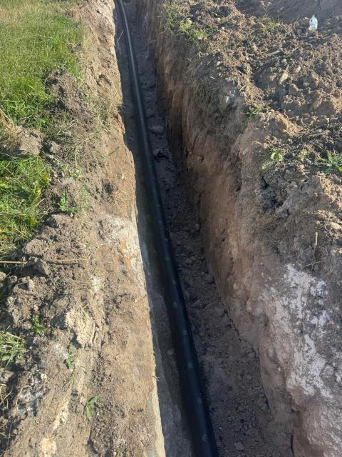 Ակունքում  խմելու ջրատարի ներքին ցանց է կառուցվում