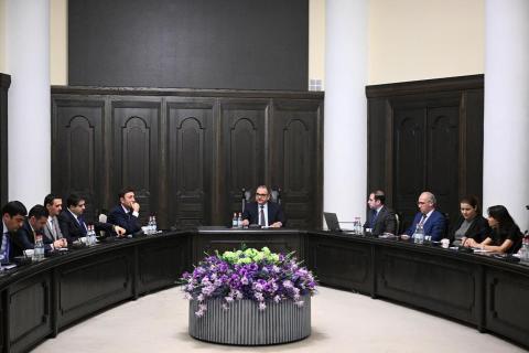 Կառավարությունում քննարկվել է հարկային վարչարարության արդյունքում քրեական վարույթների նախաձեռնման պրակտիկան