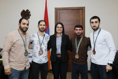 Տոկիոյում անցկացված Սուրդլիմպիկ խաղերում հայ մարզիկները 4 մեդալ են նվաճել