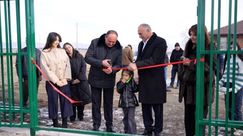 Հայկավան բնակավայրում շահագործման է հանձնվել բազմաֆունկցիոնալ խաղահրապարակ