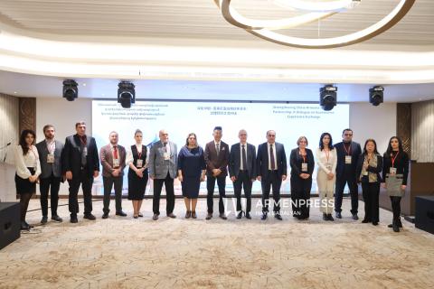 ՀՀ-ՉԺՀ ռազմավարական համագործակցության խորացումը դարձել է Հայաստանի զարգացման օրակարգի կարևոր թեմաներից